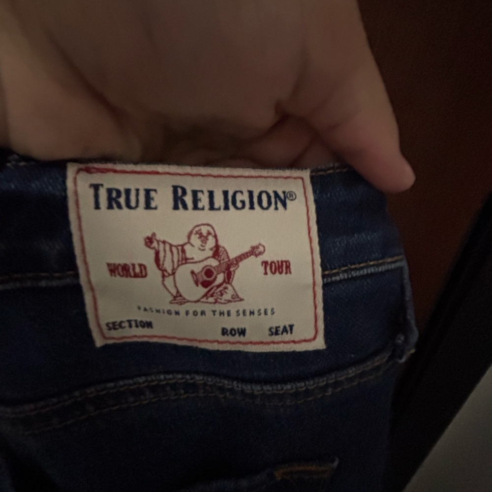 True Religion Denim Overalls - Picture 3 of 7